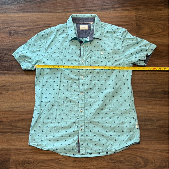 7 Diamonds Men’s Button Up Size M Classy Casual Office - Picture 6 of 7